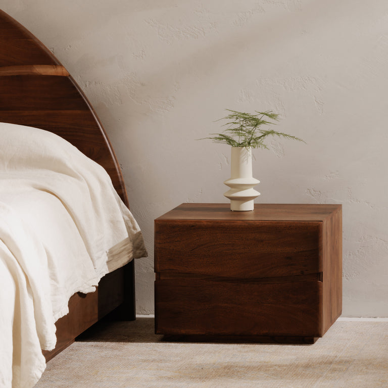 WATSON NIGHTSTAND BROWN