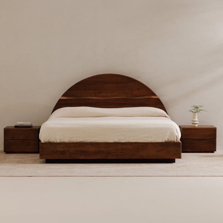 WATSON NIGHTSTAND BROWN