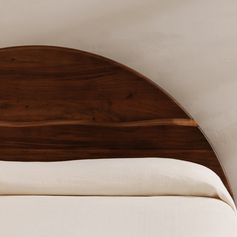 WATSON KING BED BROWN