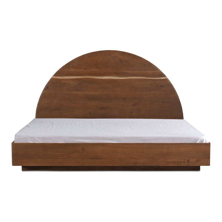 WATSON KING BED BROWN