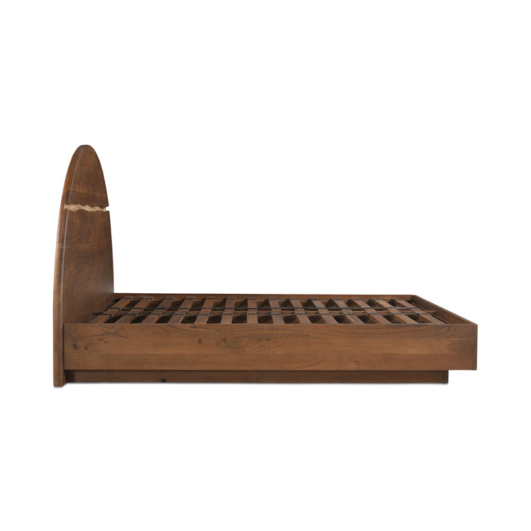 WATSON KING BED BROWN