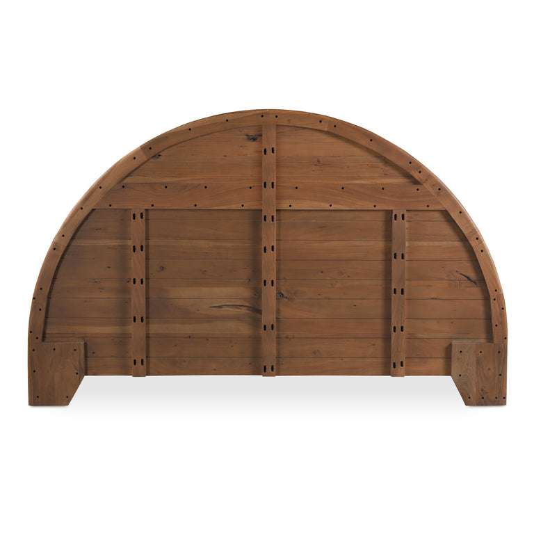 WATSON KING BED BROWN
