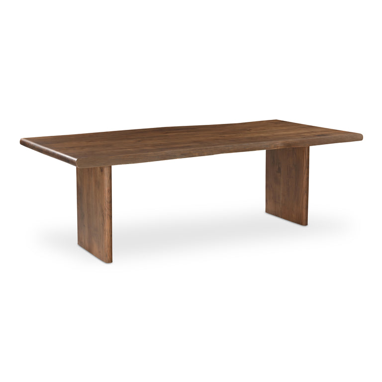 LILA LARGE DINING TABLE BROWN