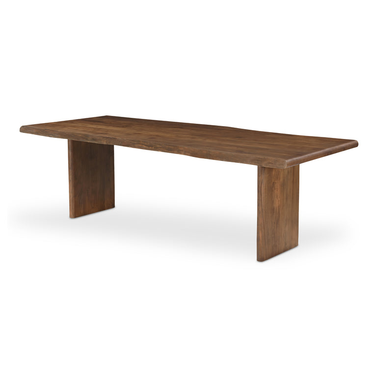 LILA LARGE DINING TABLE BROWN