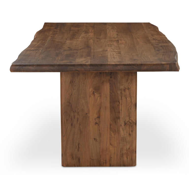 LILA LARGE DINING TABLE BROWN