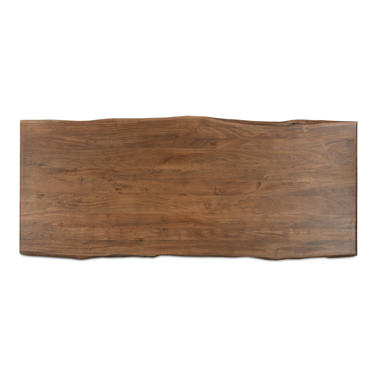 LILA LARGE DINING TABLE BROWN