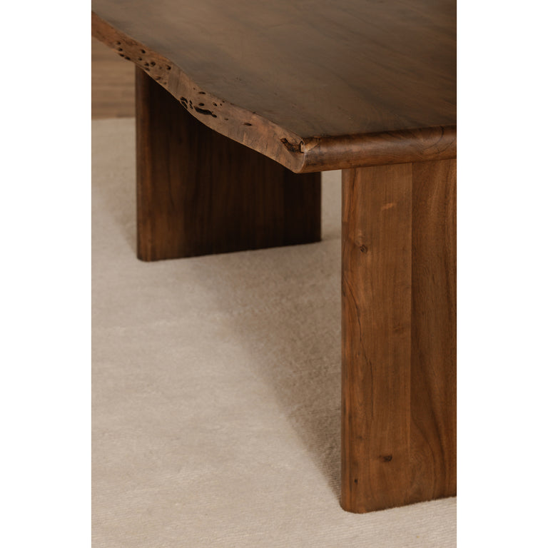 LILA LARGE DINING TABLE BROWN