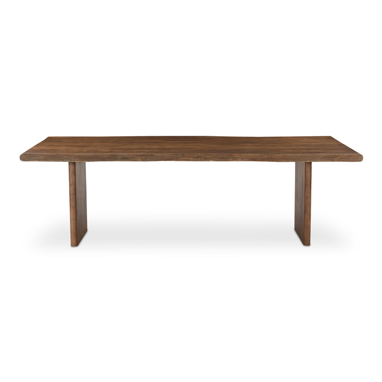LILA LARGE DINING TABLE BROWN