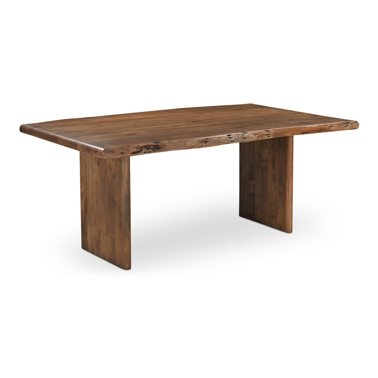 LILA LARGE DINING TABLE BROWN