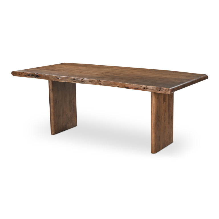LILA LARGE DINING TABLE BROWN