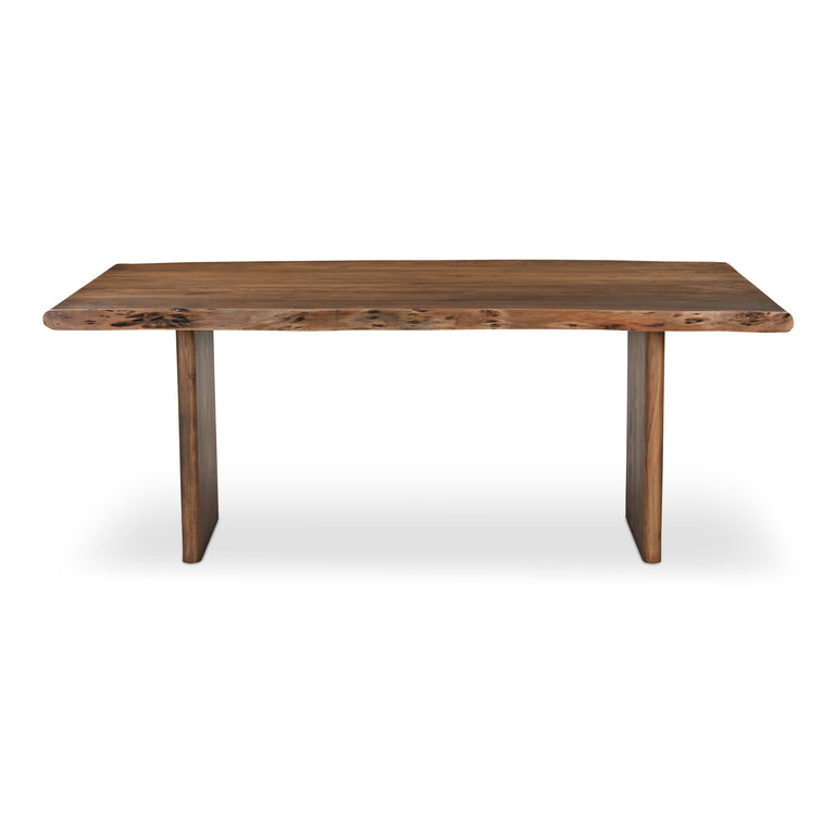 LILA LARGE DINING TABLE BROWN