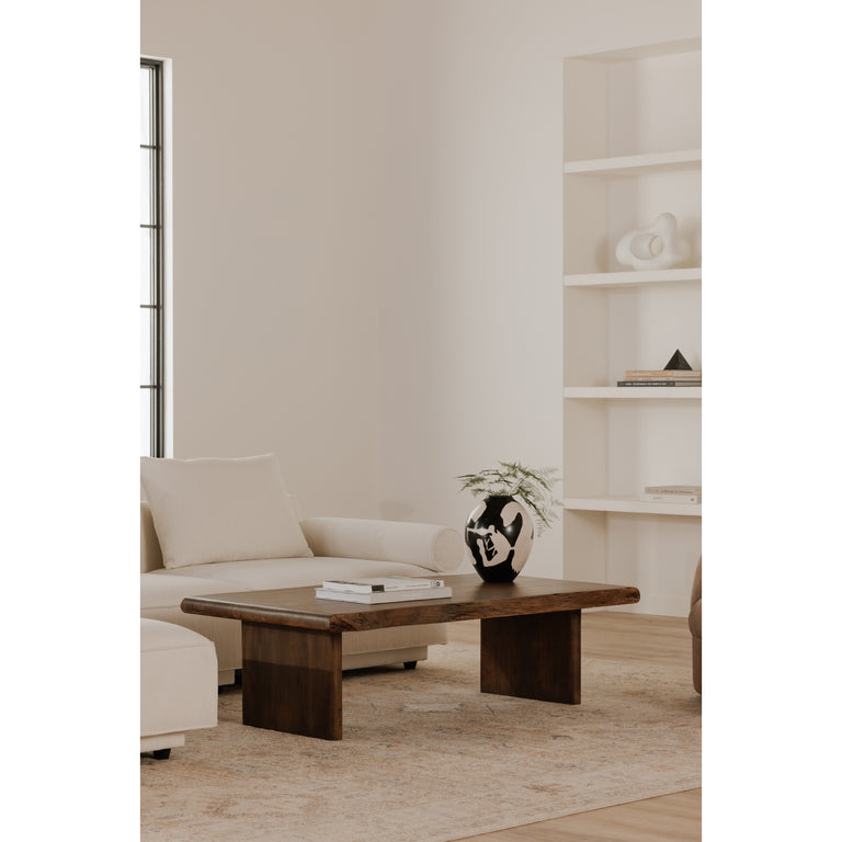 LILA COFFEE TABLE BROWN