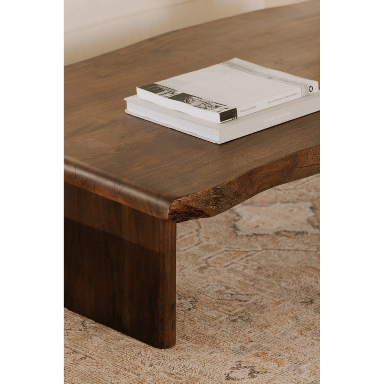 LILA COFFEE TABLE BROWN
