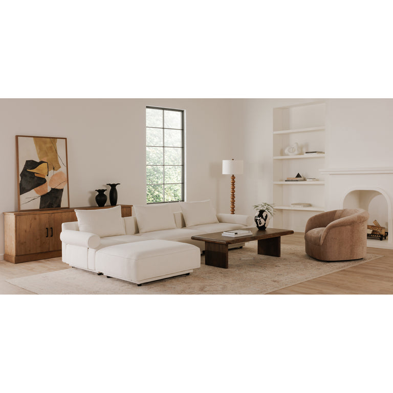 LILA COFFEE TABLE BROWN