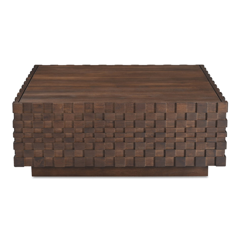 EASTON STORAGE COFFEE TABLE BROWN