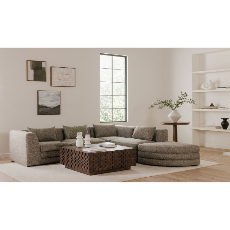 EASTON STORAGE COFFEE TABLE BROWN