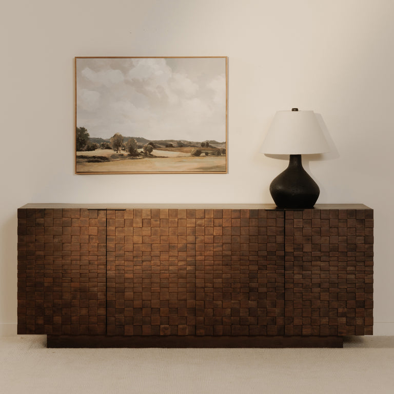 EASTON SIDEBOARD BROWN