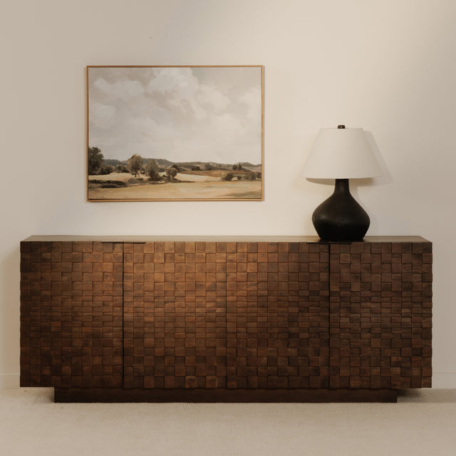 EASTON SIDEBOARD BROWN