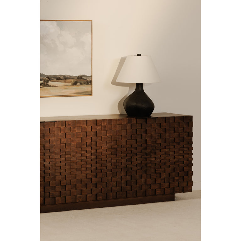 EASTON SIDEBOARD BROWN