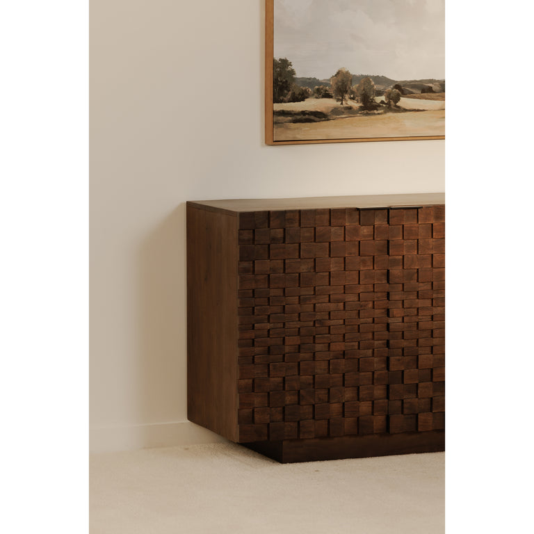 EASTON SIDEBOARD BROWN