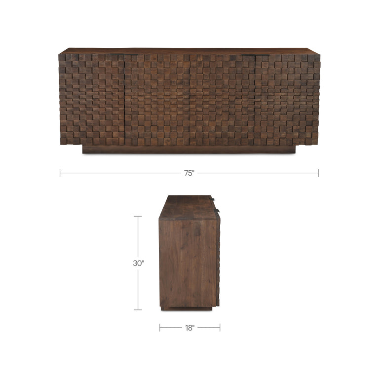 EASTON SIDEBOARD BROWN