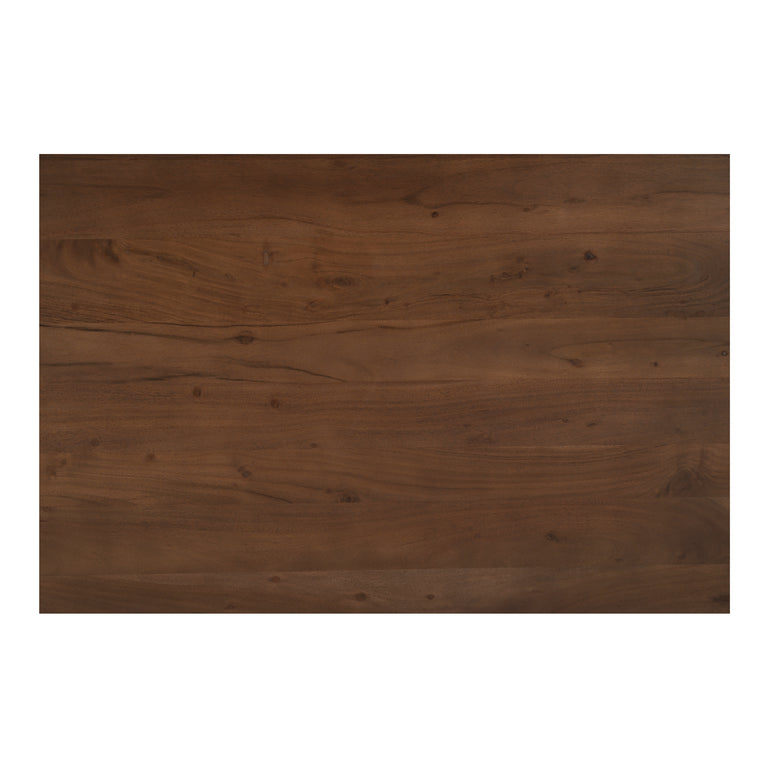 RUSSET DINING TABLE BROWN