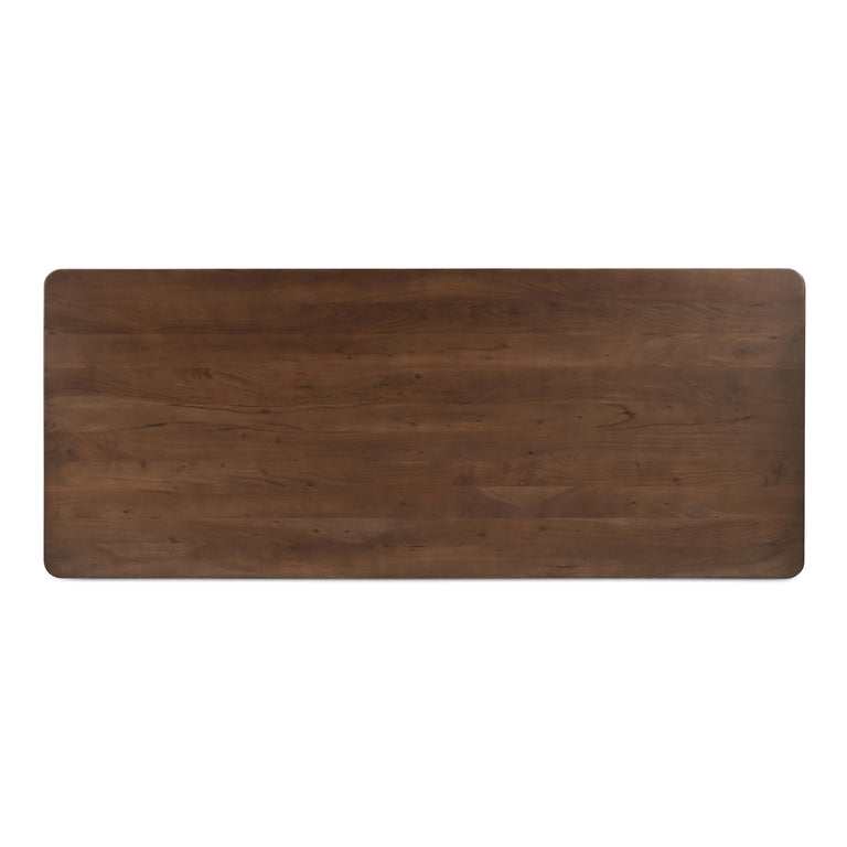 RUSSET DINING TABLE BROWN