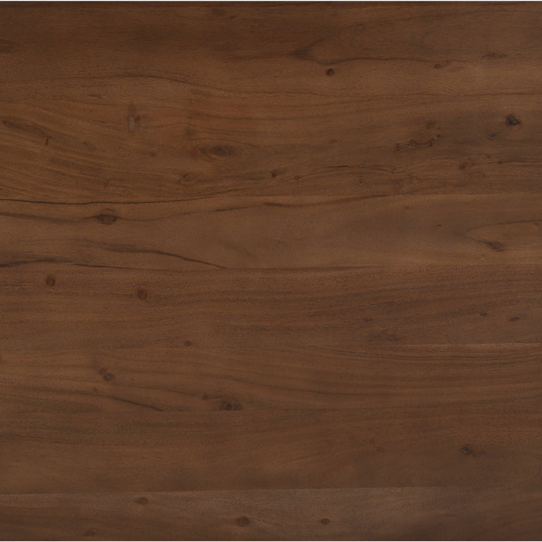 RUSSET DINING TABLE BROWN