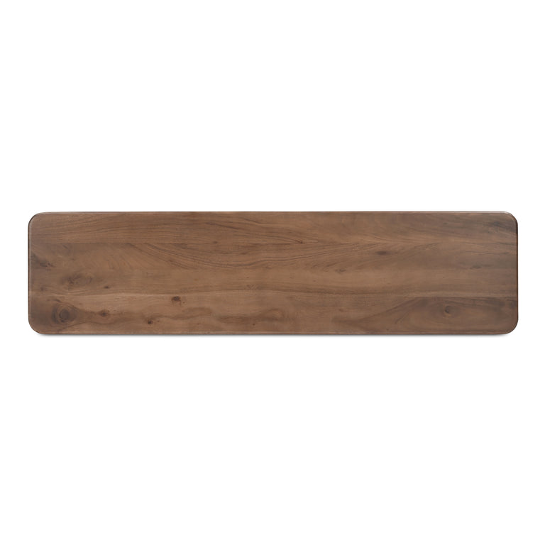 RUSSET CONSOLE TABLE BROWN