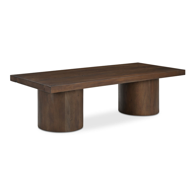 HADLEY COFFEE TABLE WARM BROWN