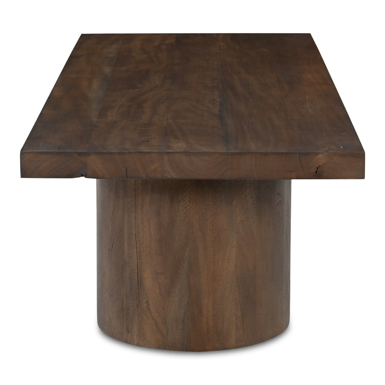 HADLEY COFFEE TABLE WARM BROWN