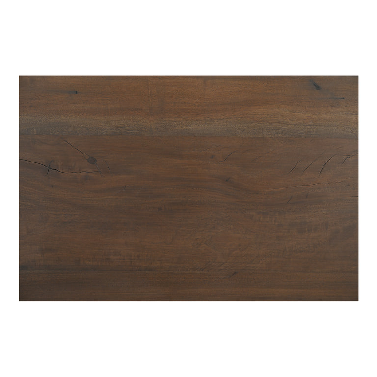 HADLEY COFFEE TABLE WARM BROWN
