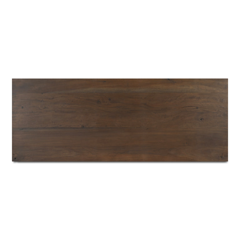 HADLEY COFFEE TABLE WARM BROWN