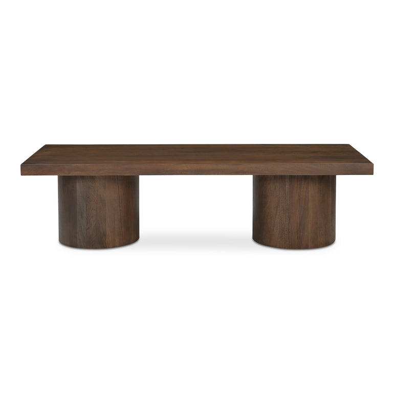 HADLEY COFFEE TABLE WARM BROWN