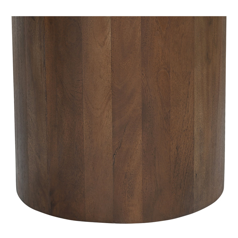 HADLEY CONSOLE TABLE WARM BROWN