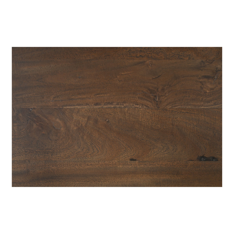 HADLEY CONSOLE TABLE WARM BROWN