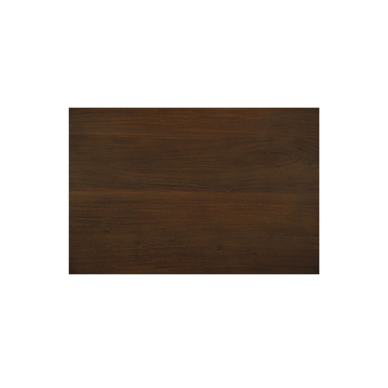 WILSON DINING TABLE LARGE WARM BROWN