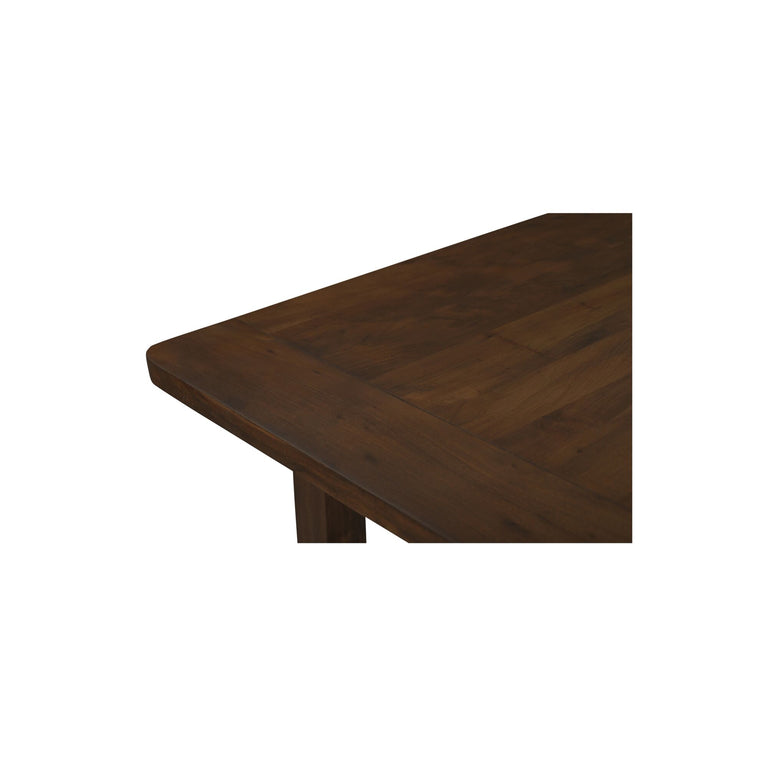 WILSON DINING TABLE LARGE WARM BROWN