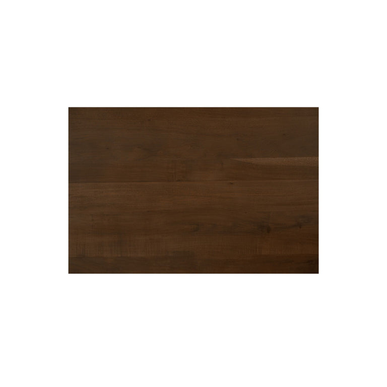 WILSON DINING TABLE LARGE WARM BROWN