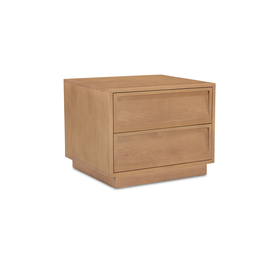 HUDSON NIGHTSTAND NATURAL | STAG & MANOR