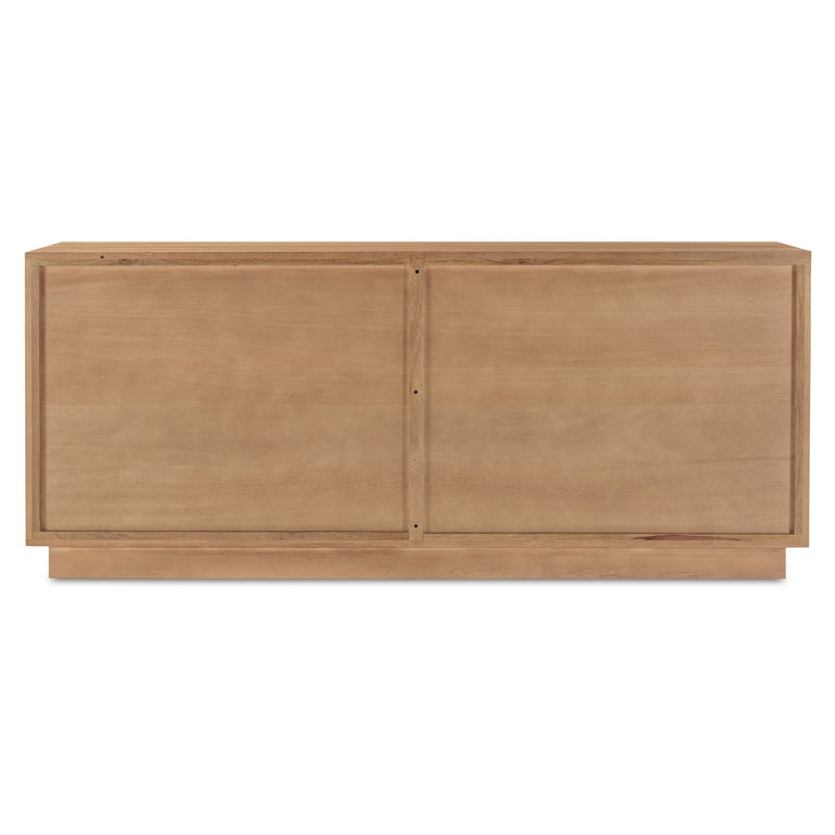 HUDSON 6 DRAWER DRESSER NATURAL