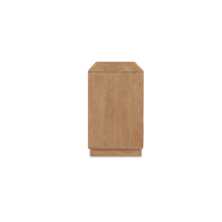 HUDSON 6 DRAWER DRESSER NATURAL