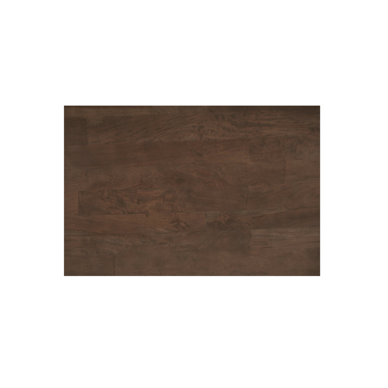 HADLEY DINING TABLE LARGE WARM BROWN