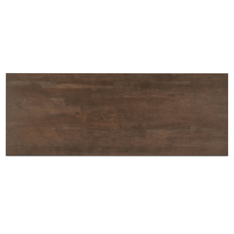 HADLEY DINING TABLE LARGE WARM BROWN