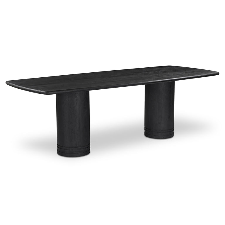 DAPHNE DINING TABLE LARGE BLACK