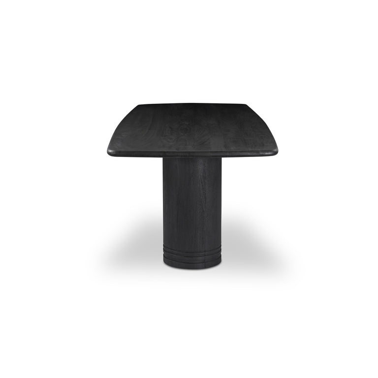 DAPHNE DINING TABLE LARGE BLACK