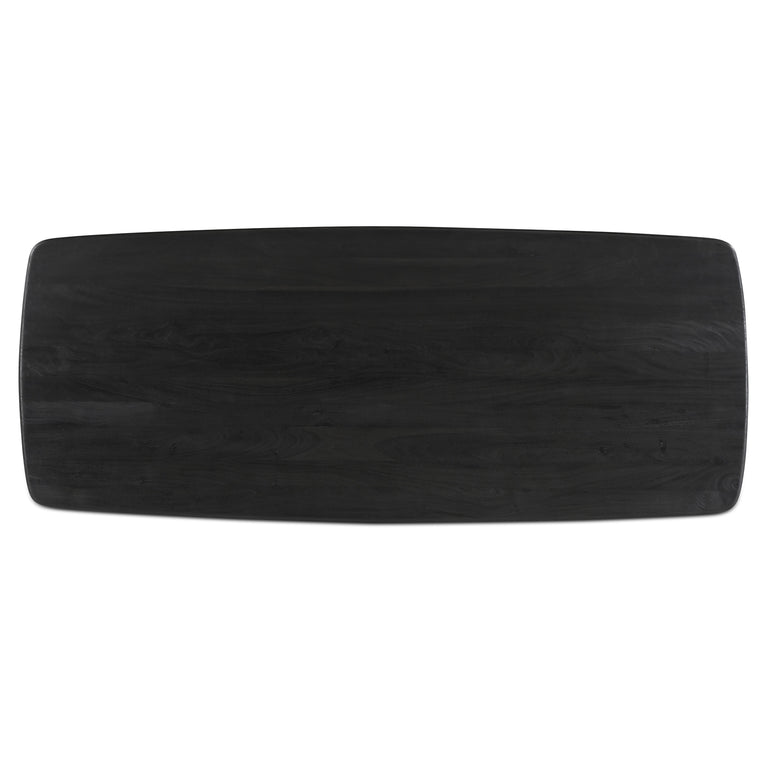 DAPHNE DINING TABLE LARGE BLACK