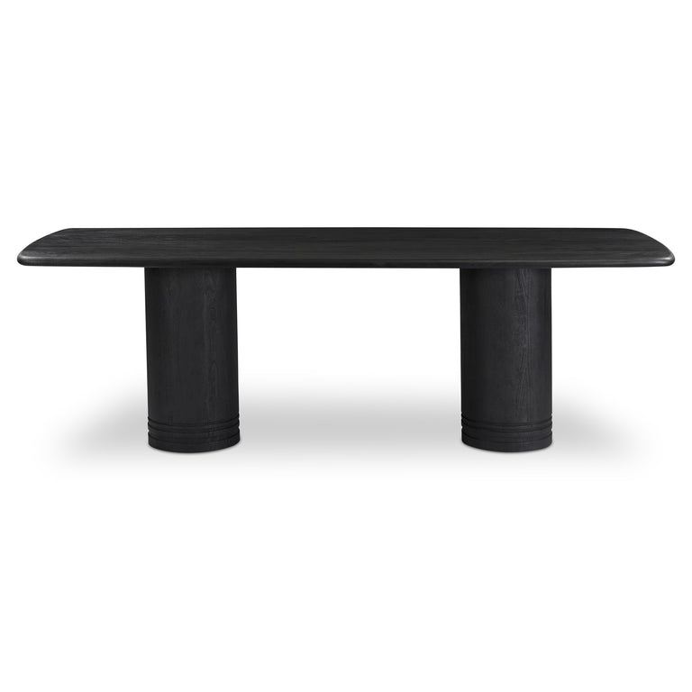 DAPHNE DINING TABLE LARGE BLACK
