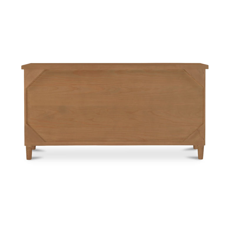 JONI 7 DRAWER DRESSER NATURAL