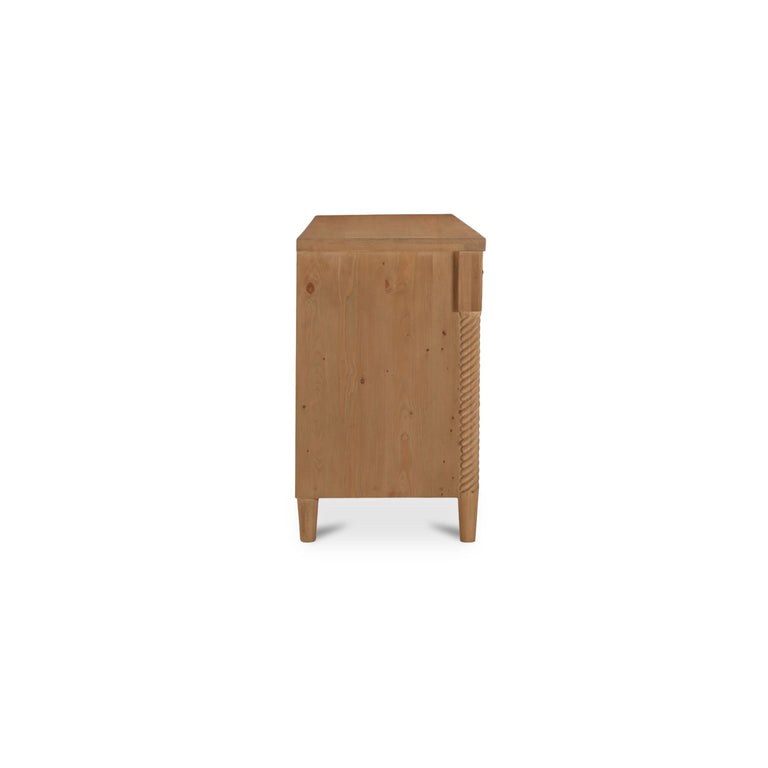 JONI 7 DRAWER DRESSER NATURAL